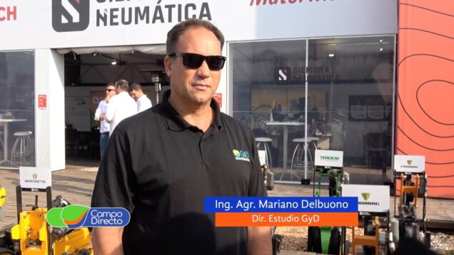 Campo Directo | “Ambientación con imágenes satelitales”, un servicio de Siembra Neumática