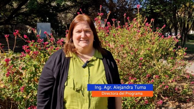 Campo Directo | Isla Verde se sumó al Programa “Córdoba Florece”