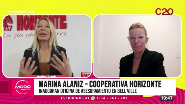 Modo Directo | Bell Ville – Marina Alaniz