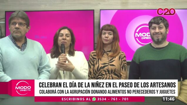 Modo Directo | Día de la niñez