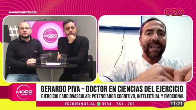 Modo Directo | Ejercicio cardiovascular – Gerardo Piva