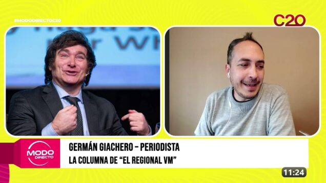 Modo Directo | El Regional – Germán Giachero