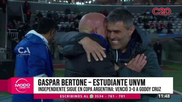 Modo Directo | Estudiante UNVM – Gaspar Bertone