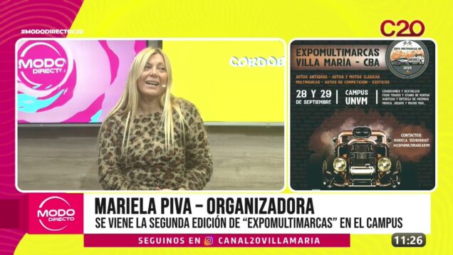 Modo Directo | Expomultimarcas en el Campus – Mariela Piva