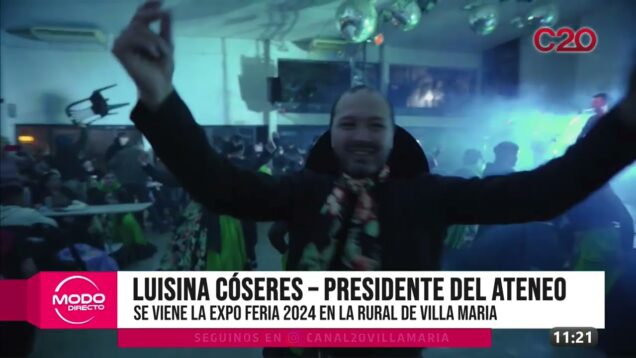 Modo Directo | La Rural de Villa María – Luisina Cóseres