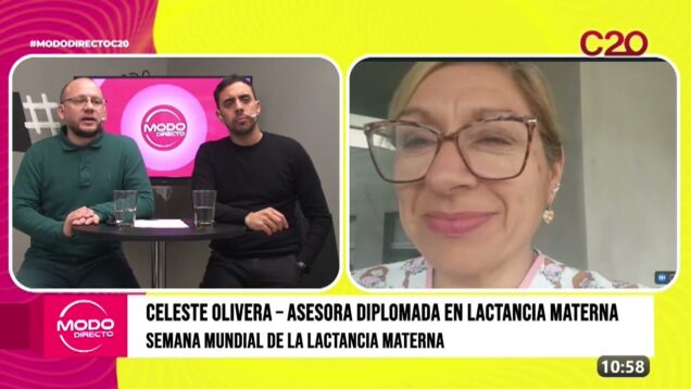 Modo Directo | Lactanci Materna – Celeste Olivera