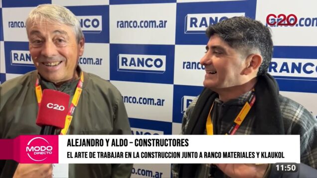 Modo Directo | Ranco Materiales – Rudi Ranco