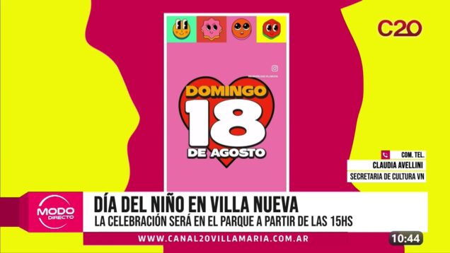 Modo Directo | Villa Nueva – Claudia Avellini