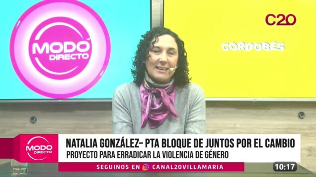 Modo Directo | Violencia de género – Natalia González