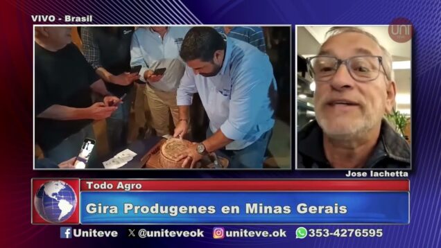 Uniteve Noticias | Gira Produgenes en Minas Gerais