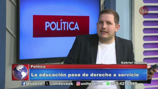 Uniteve Noticias | Intensa sesión en Diputados