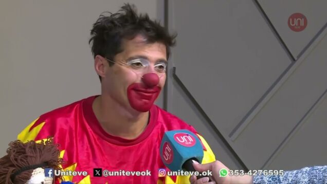 Uniteve Noticias | La importancia del payaso en la infancia
