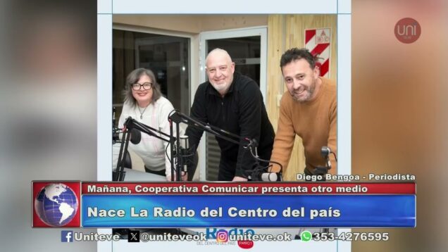 Uniteve Noticias | Nace La Radio del Centro del país