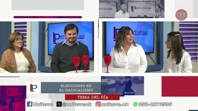 Uniteve Noticias | Periodistas | 19/08/2024 – Cecilia Fernández y Facundo Díaz