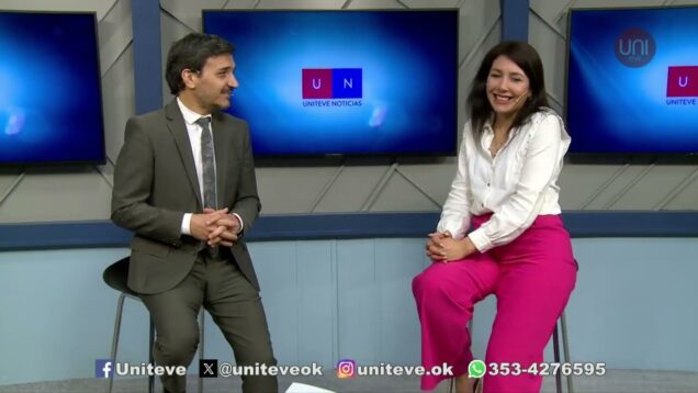 Uniteve Noticias | Vecino de Alicia construye una réplica de la Torre Eiffel en el patio de su casa