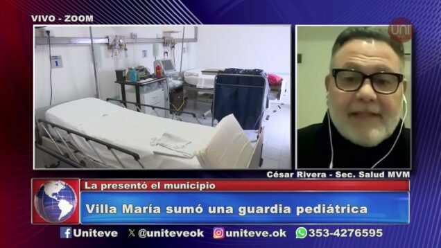 Uniteve Noticias | Villa María sumó una guardia pediátrica