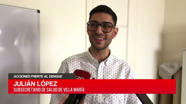C20 Noticias | Acciones frente al dengue – Julián López