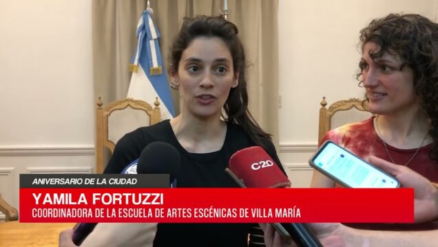 C20 Noticias | Aniversario de la Ciudad – Romina Viotti y Yamila Fortuzzi