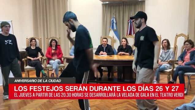 C20 Noticias | Aniversario de la Ciudad – Marcos Bovo