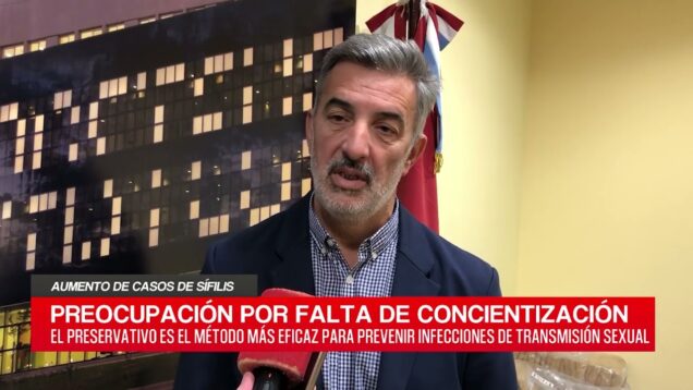 C20 Noticias | Aumento de casos de sífilis – Darío Quinodoz