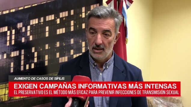 C20 Noticias | Aumento en casos de sífilis – Darío Quinodoz
