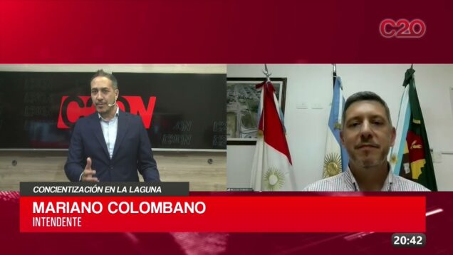 C20 Noticias | Concientización en La Laguna – Mariano Colombano