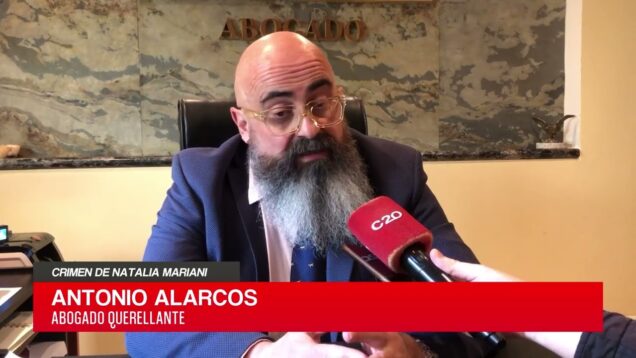 C20 Noticias | Crimen de Natalia Mariani – Antonio Alarcos