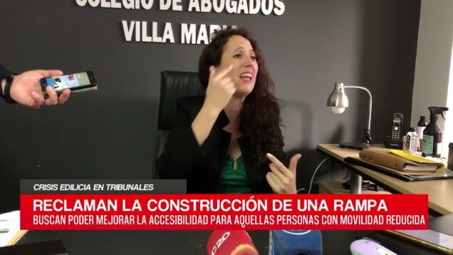 C20 Noticias | Crisis edilicia en tribunales – Itatí Demarchi