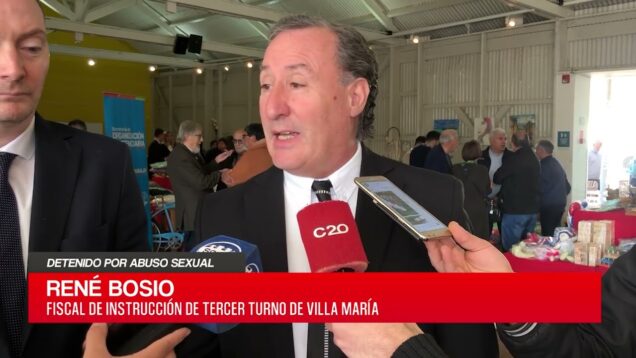 C20 Noticias | Detenido por abuso sexual – René Bosio