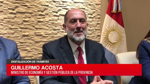 C20 Noticias | Digitalización de trámites – Guillermo Acosta