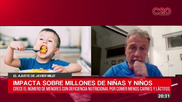 C20 Noticias | El ajuste de Javier Milei – Omar Tabacco