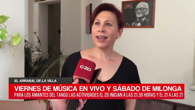 C20 Noticias | El arrabal de la Villa – Alejandra Espinosa