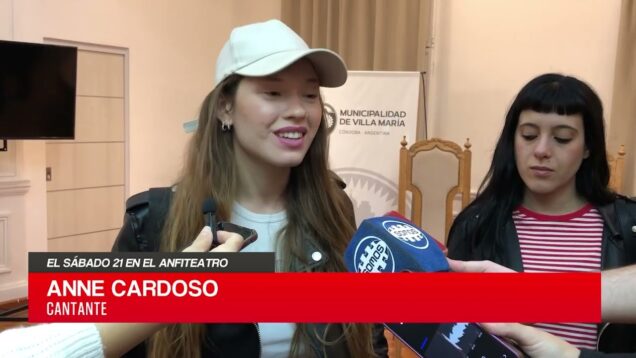 C20 Noticias | El sábado 21 en el anfiteatro – Julieta Aiello, Anne Cardoso y Guido Ansaldi