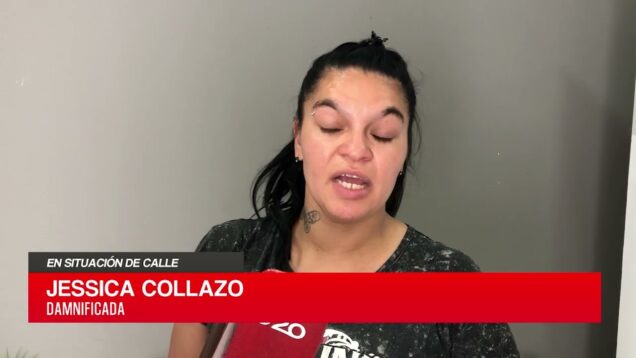 C20 Noticias | En situación de calle – Jessica Collazo