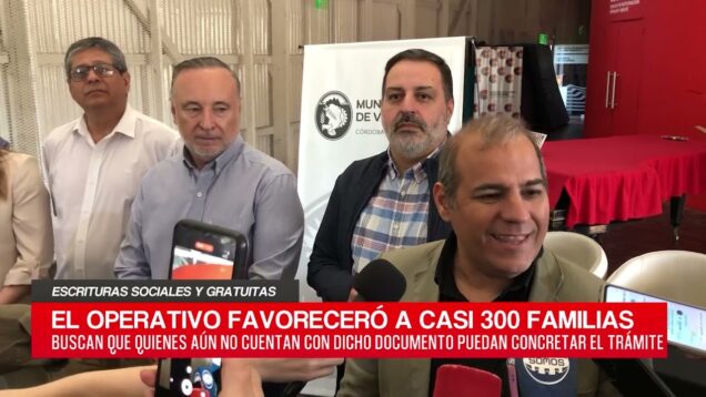 C20 Noticias | Escrituras sociales y gratuitas – Eduardo Accastello, Ángel Quaglia y Verónica Navarro