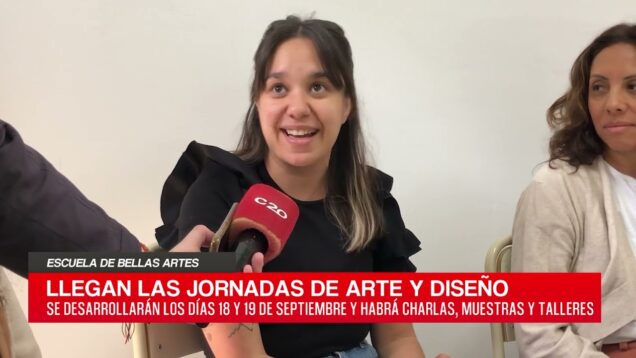 C20 Noticias | Escuela de bellas artes – Paula Gentile, Carolina Uriarte, Fernanda Ruffinatto y Agustina Lago