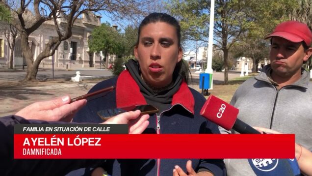 C20 Noticias | Familia en situación de calle – Ayelén López