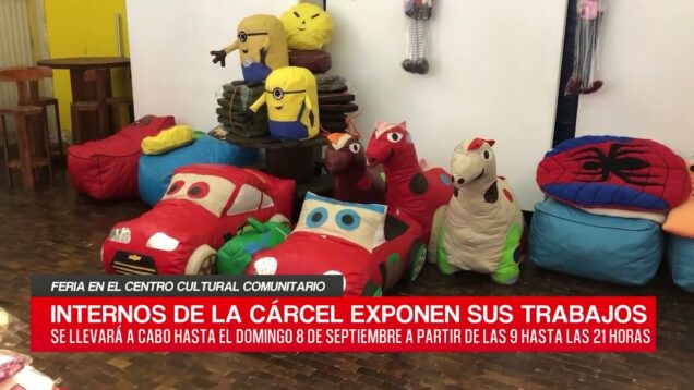 C20 Noticias | Feria en el centro cultural comunitario – María Allende