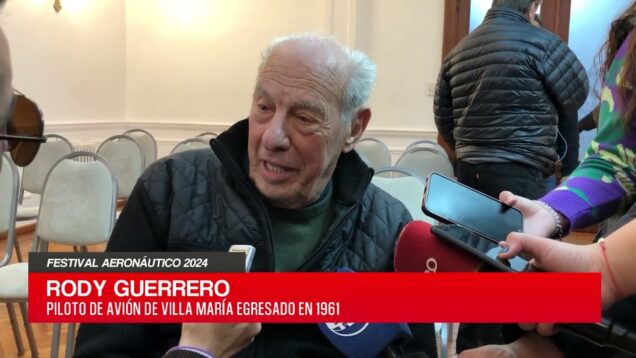 C20 Noticias | Festival aeronáutico 2024 – Rody Guerrero