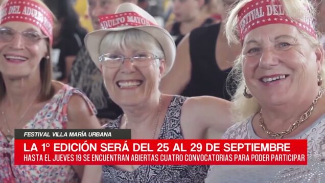 C20 Noticias | Festival de Villa María Urbana – Marcos Bovo y Ángela Parodi