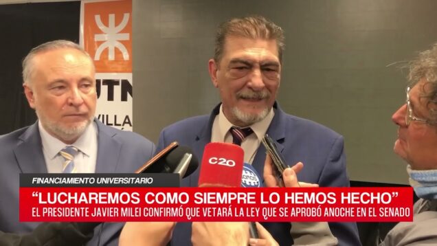 C20 Noticias | Financiamiento Universitario – Rubén Soro