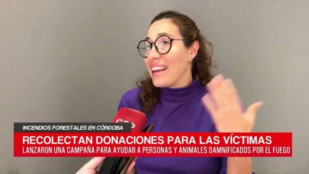 C20 Noticias | Incendios forestales en Córdoba – Sofía Ermácora