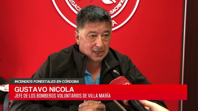 C20 Noticias | Incendios forestales en Córdoba – Gustavo Nicola