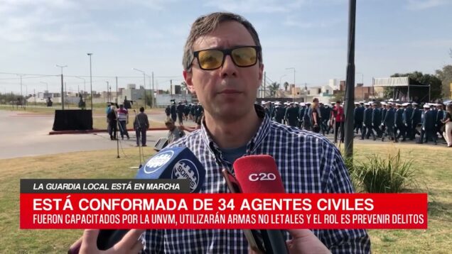 C20 Noticias | La guardia local está en marcha – José Gualdoni
