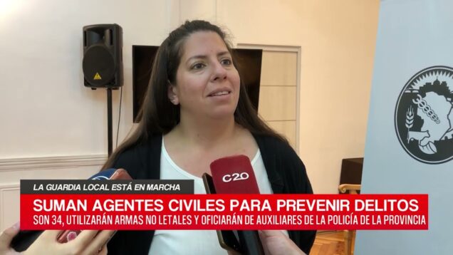 C20 Noticias | La guardia local está en marcha – Guadalupe Vázquez