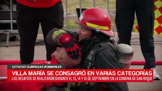 C20 Noticias | Octavas Olimpíadas Bomberiles – Gustavo Nicola