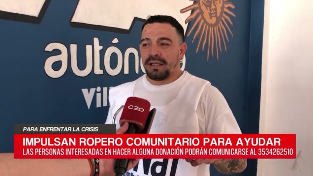 C20 Noticias | Para enfrentar la crisis – Lucas Gorosito