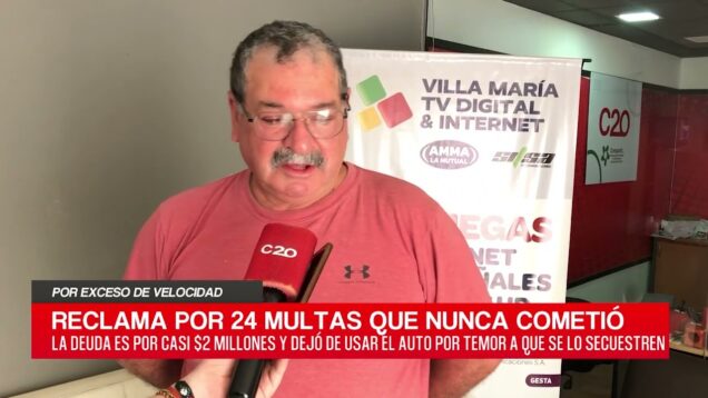 C20 Noticias | Por exceso de velocidad – Rubén Otín