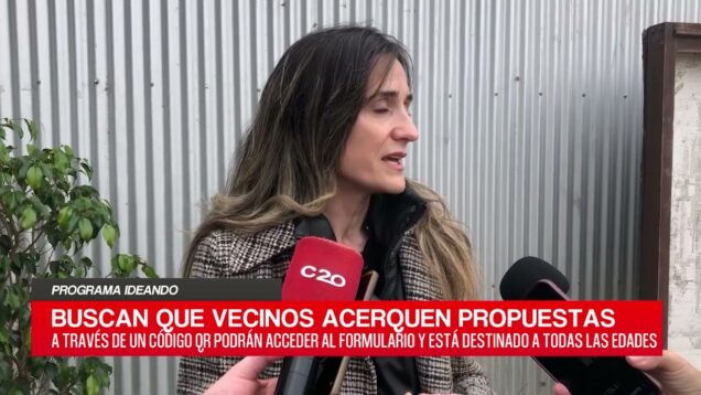 C20 Noticias | Programa ideando – Mariana Ruetsch