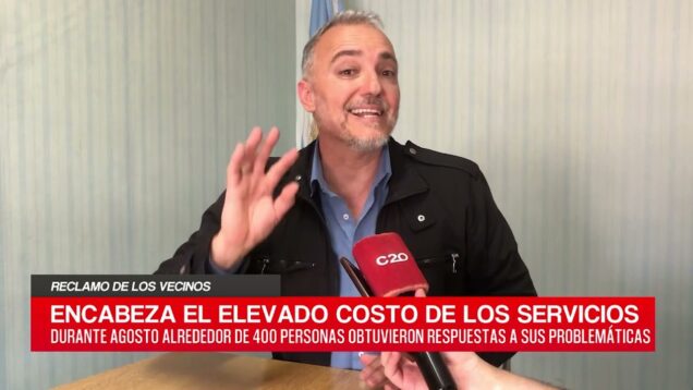 C20 Noticias | Reclamo de los vecinos – Rafael Sachetto